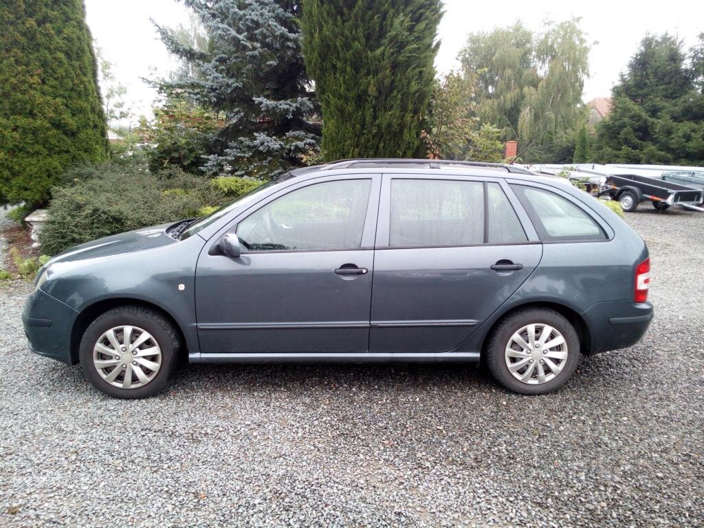 Škoda Fabia Kombi 1,4 l 59 kw