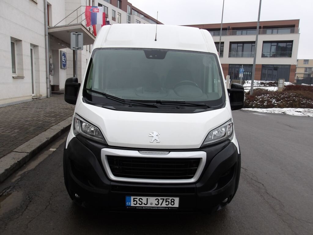 Citroën Jumper Skříň 2,2 l 121 kw