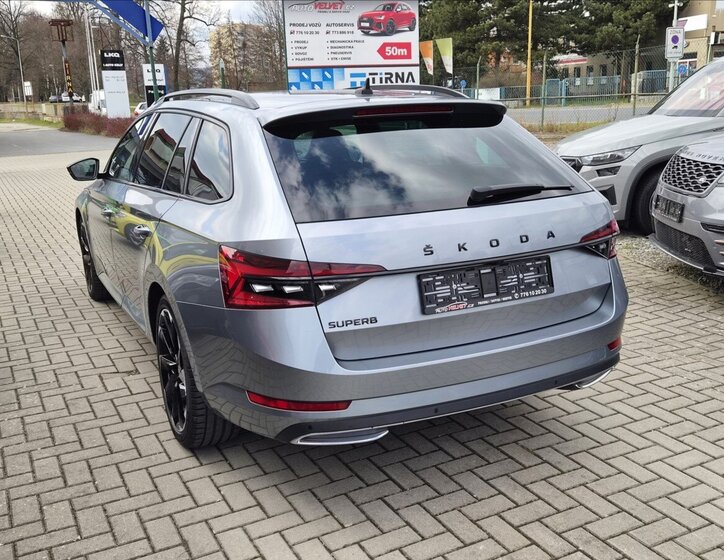 Škoda Superb Kombi 2,0 l 110 kw