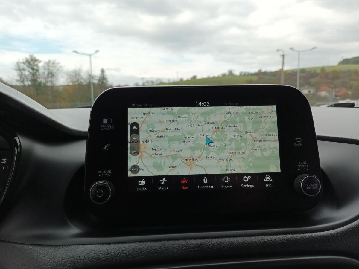 Fiat Tipo Kombi 1,6 l 88 kw