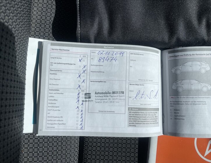 Seat Leon Kombi 2,0 l 135 kw