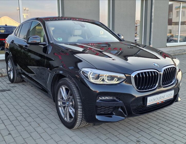 BMW X4 SUV / Terénní 3,0 l 210 kw