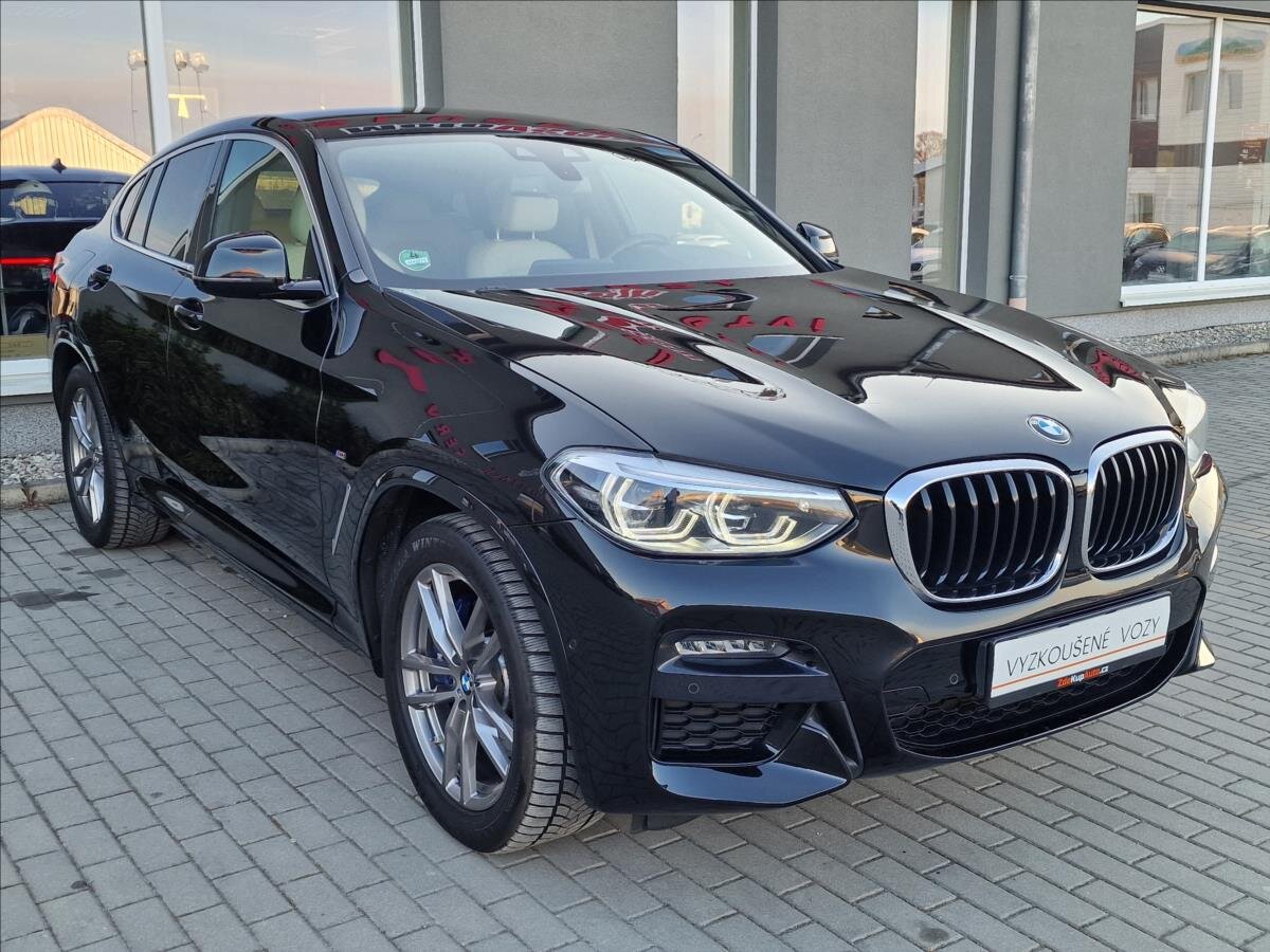 BMW X4 SUV / Terénní 3,0 l 210 kw