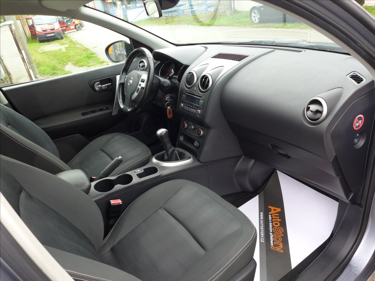 Nissan Qashqai SUV / Terénní 1,6 l 86 kw