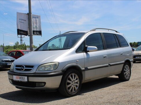 Opel Zafira Kombi 1,8 l 92 kw
