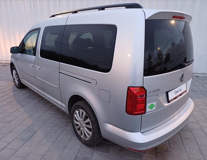 Volkswagen Caddy Kombi 1,4 l 81 kw