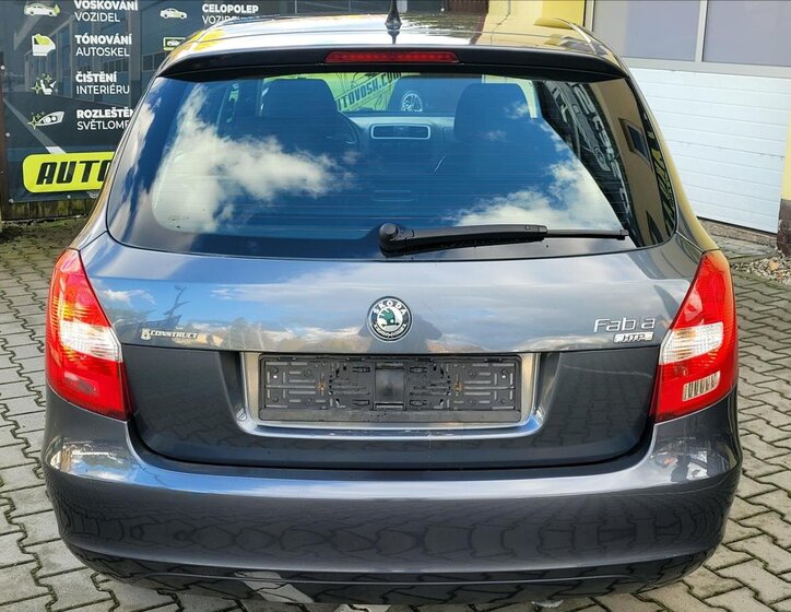 Škoda Fabia 8