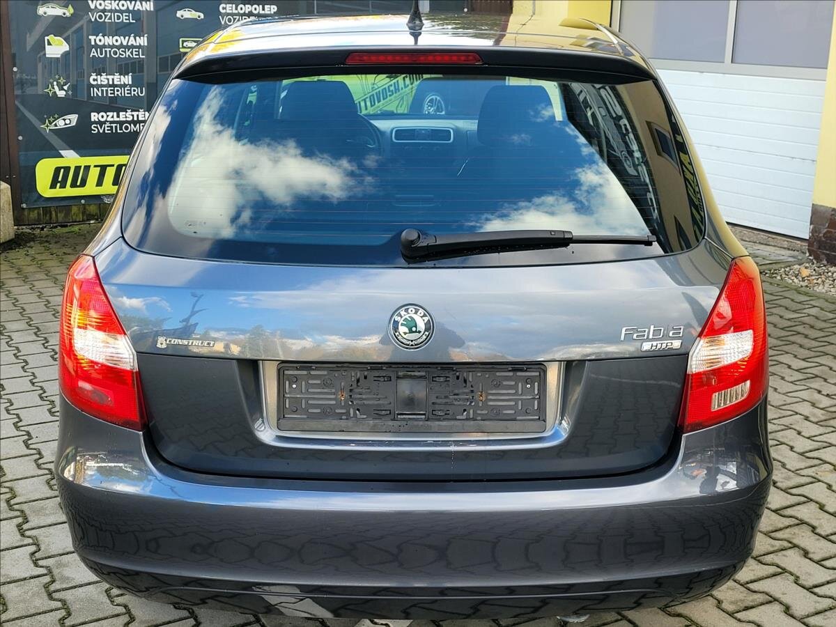 Škoda Fabia