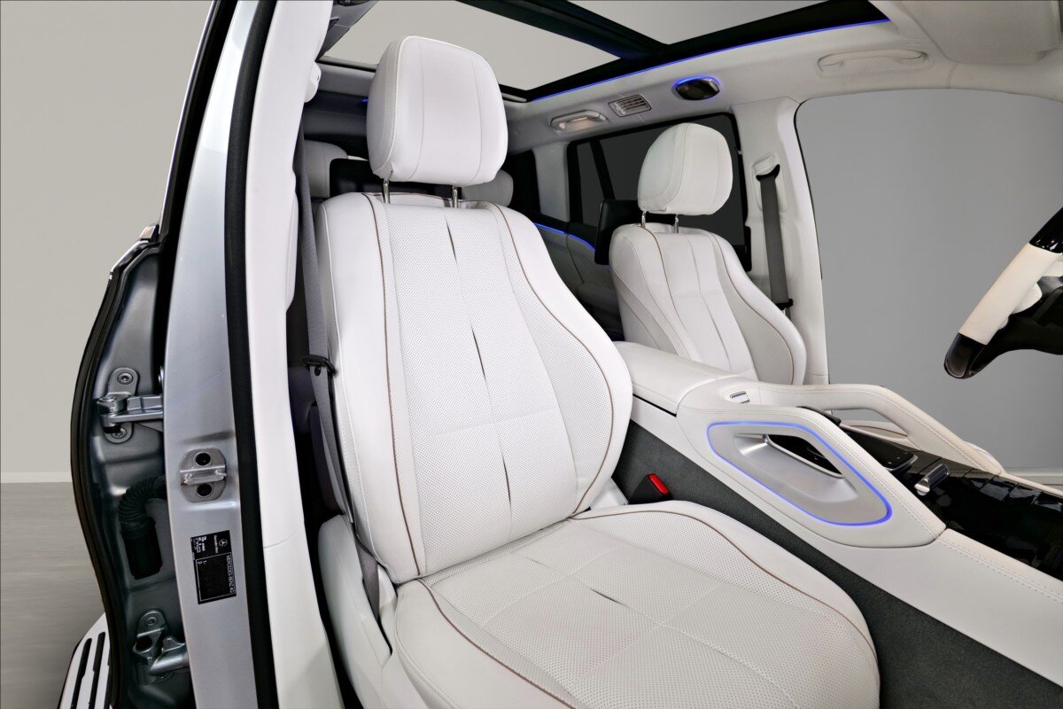 Mercedes-Benz GLS SUV / Terénní 4,0 l 410 kw