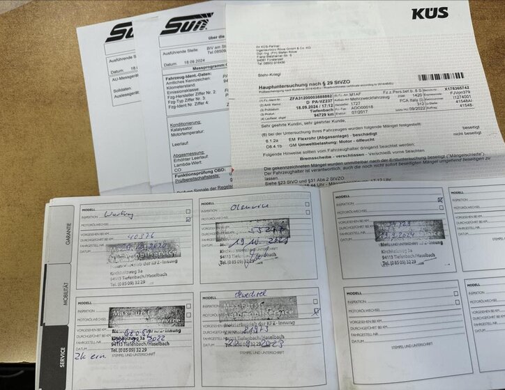 Fiat Panda Hatchback 1,2 l 51 kw