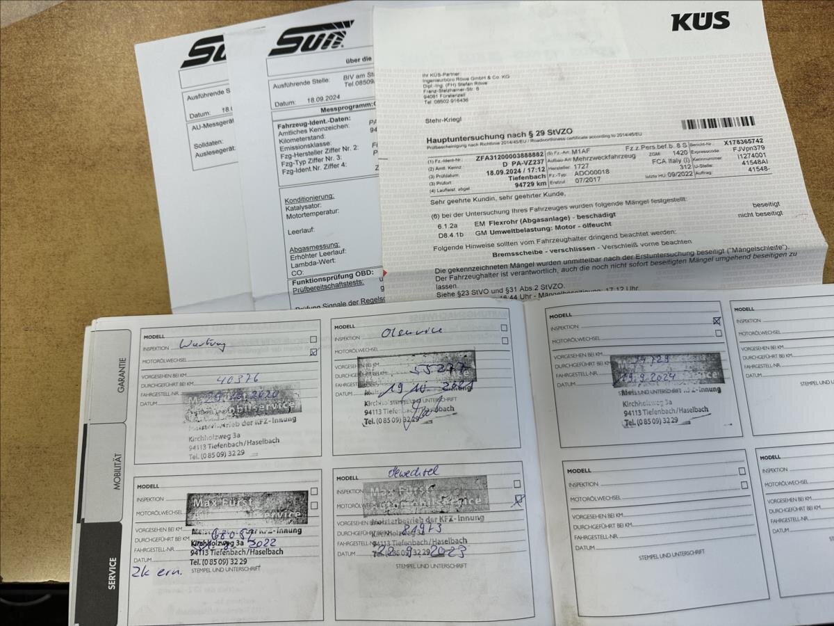 Fiat Panda Hatchback 1,2 l 51 kw