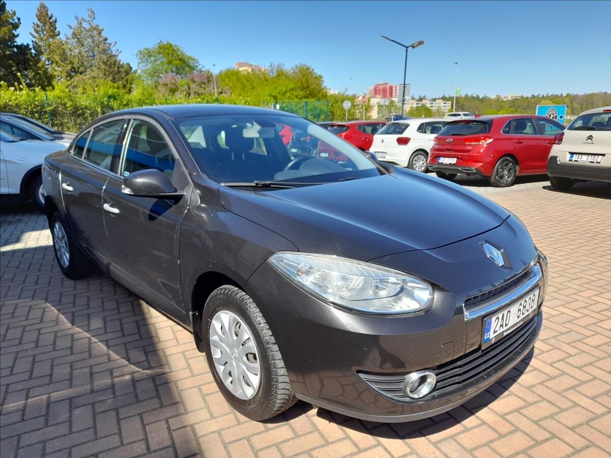 Renault Fluence Sedan / Limuzína 1,6 l 81 kw