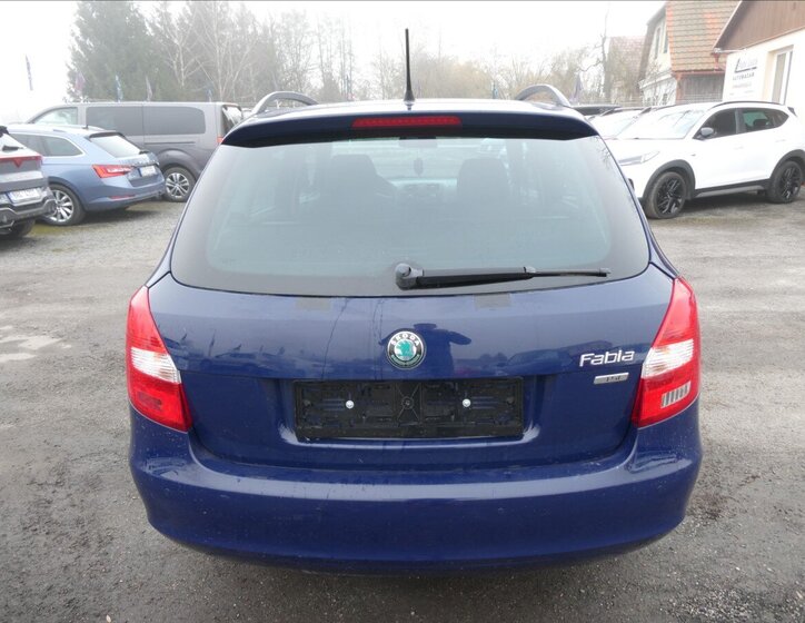 Škoda Fabia Kombi 1,2 l 63 kw