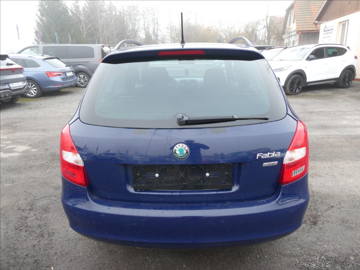 Škoda Fabia Kombi 1,2 l 63 kw