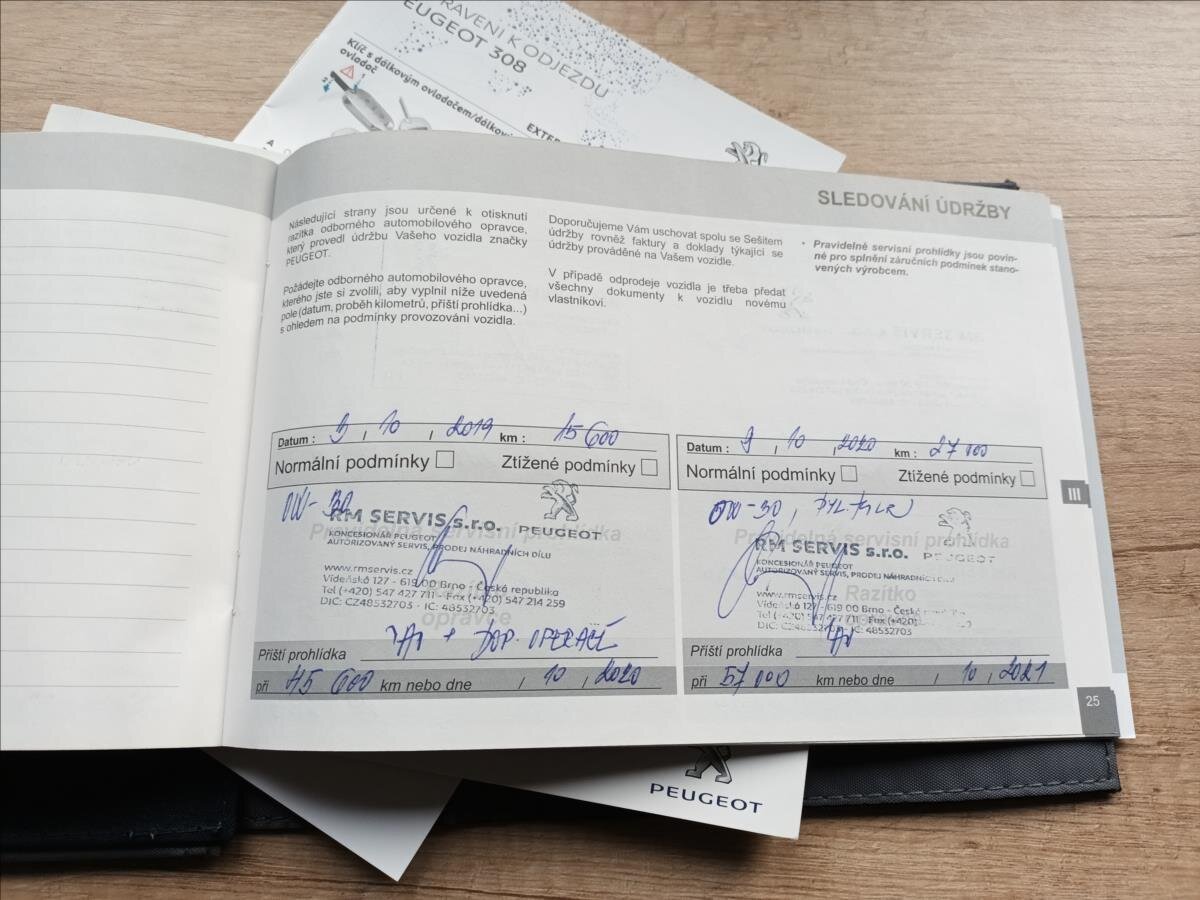 Peugeot 308 Hatchback 2,0 l 130 kw