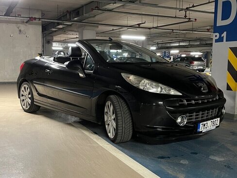 Peugeot 207 Kabriolet 0,0 110 kw