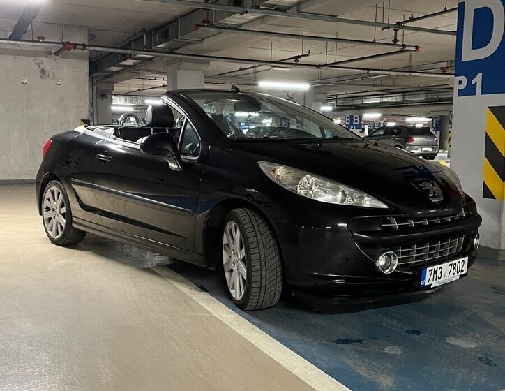 Peugeot 207 Kabriolet 0,0 110 kw