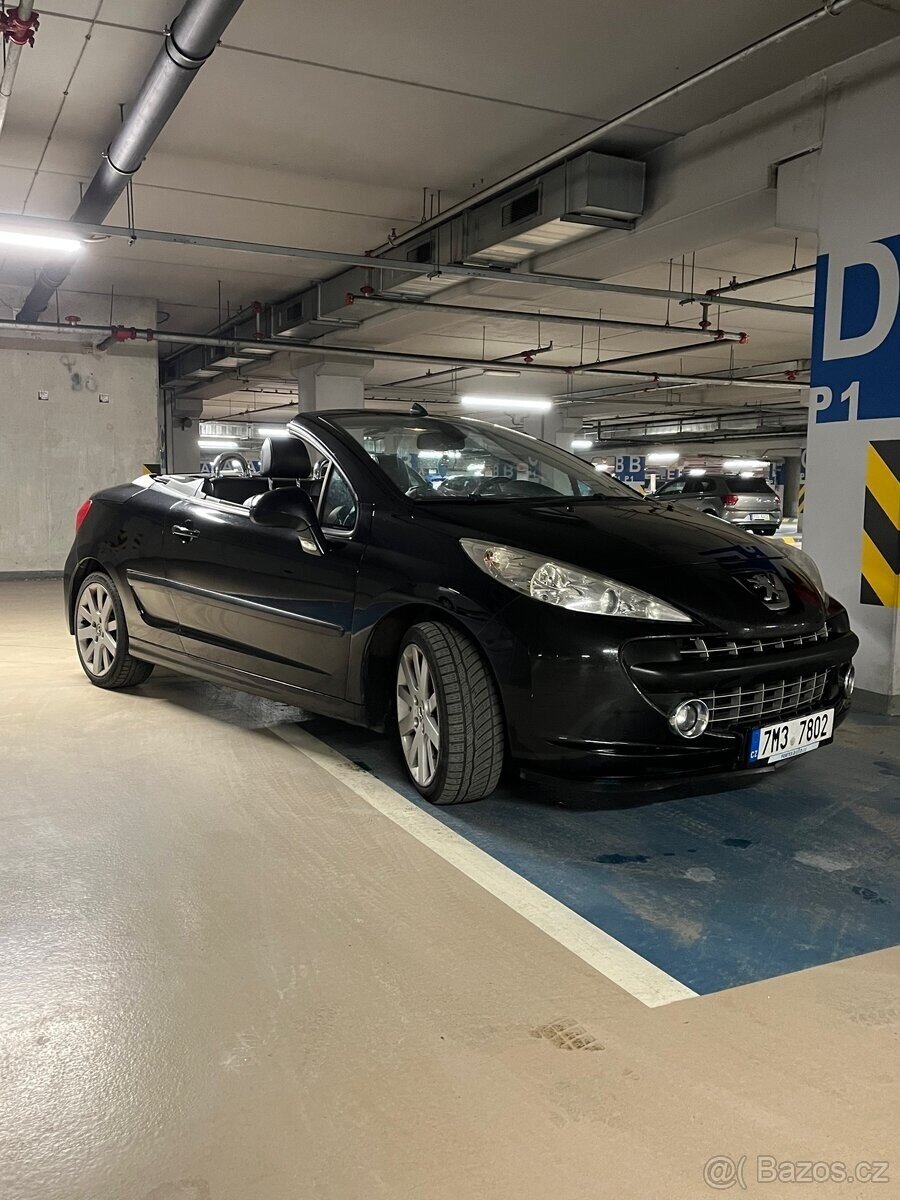 Peugeot 207 Kabriolet 0,0 110 kw