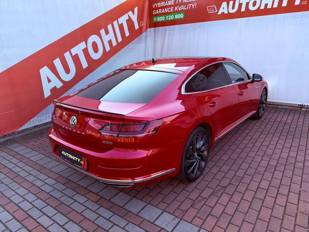 Volkswagen Arteon Liftback 2,0 l 206 kw