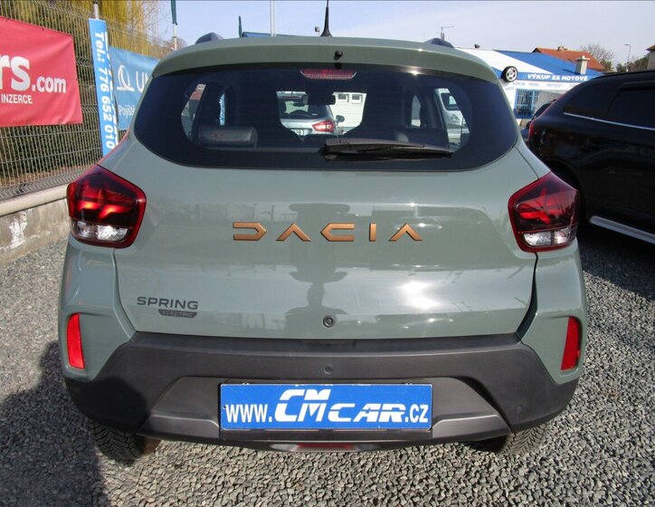 Dacia Spring Hatchback 0,0 48 kw