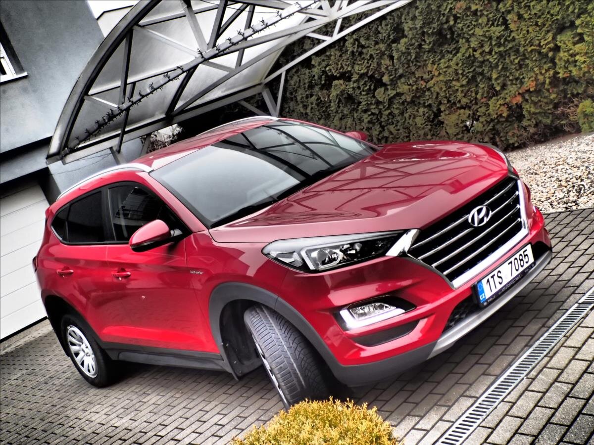Hyundai Tucson SUV 1,6 l 130 kw