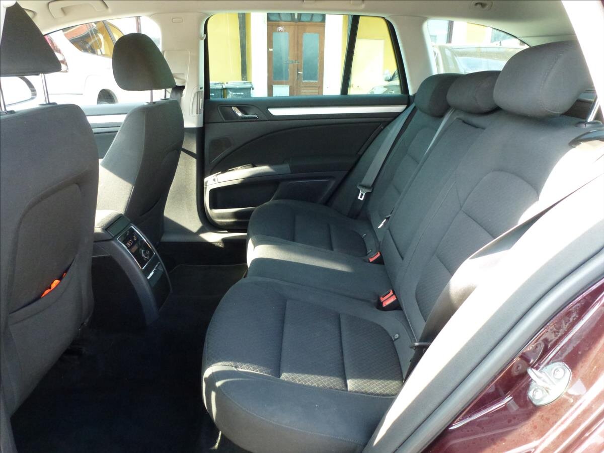 Škoda Superb Kombi 2,0 l 125 kw