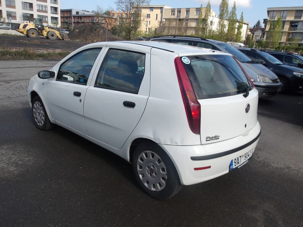 Fiat Punto Hatchback 1,2 l 44 kw