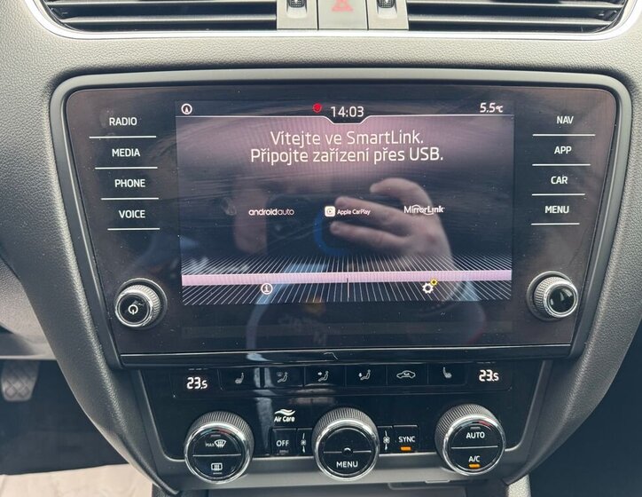 Škoda Octavia Kombi 1,5 l 110 kw