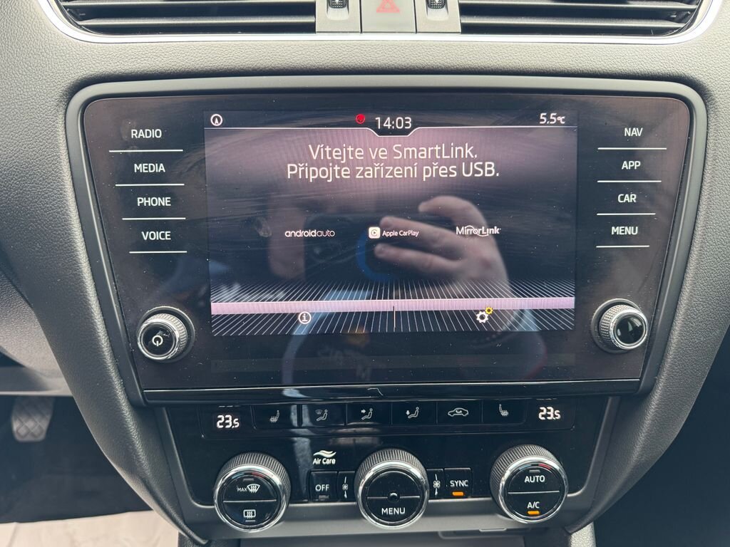 Škoda Octavia Kombi 1,5 l 110 kw