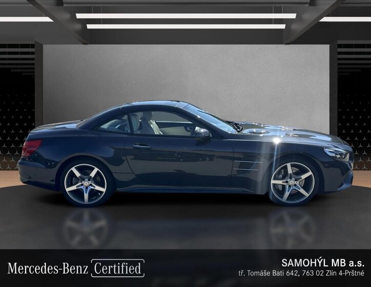 Mercedes-Benz SL Kabriolet 4,7 l 335 kw