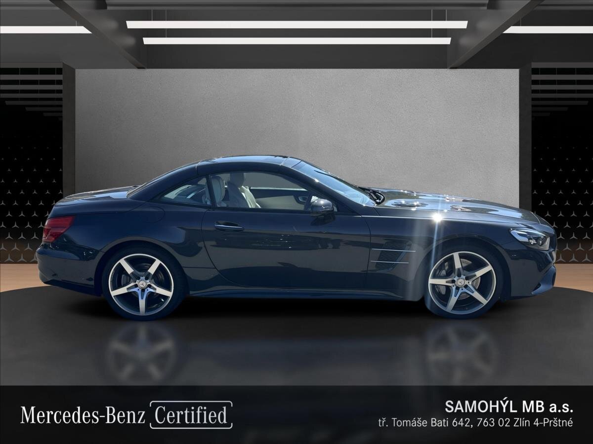 Mercedes-Benz SL Kabriolet 4,7 l 335 kw