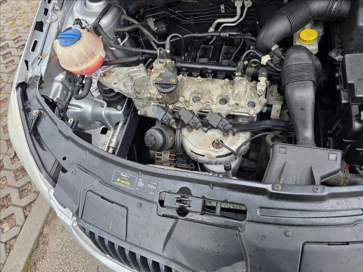 Škoda Fabia Hatchback 1,2 l 44 kw