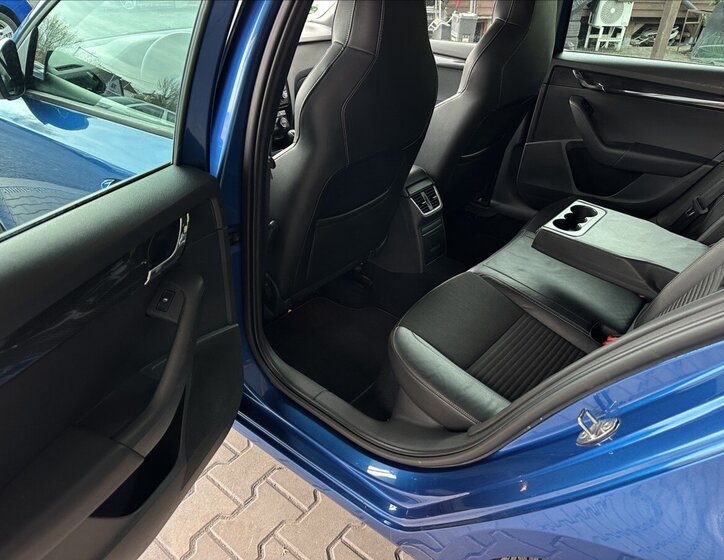 Škoda Octavia Kombi 2,0 l 162 kw