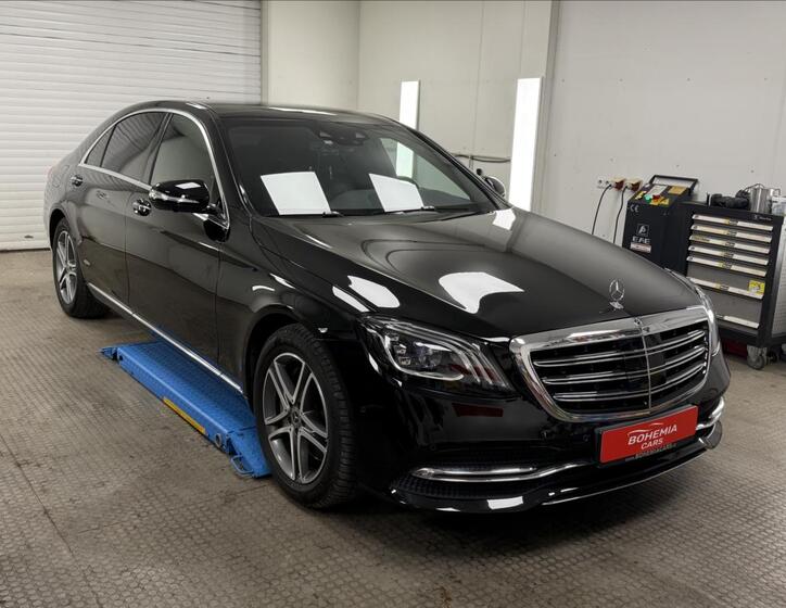 Mercedes-Benz Třídy S 1