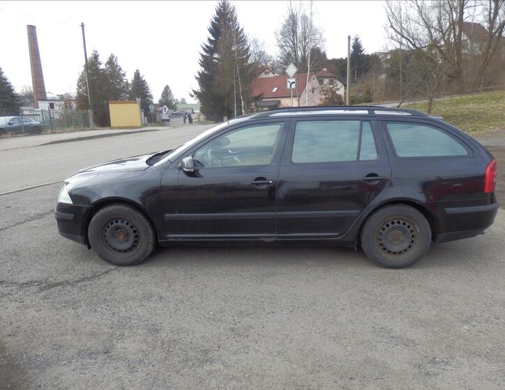 Škoda Octavia 2