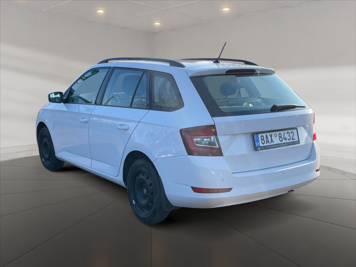 Škoda Fabia Kombi 999,0 70 kw