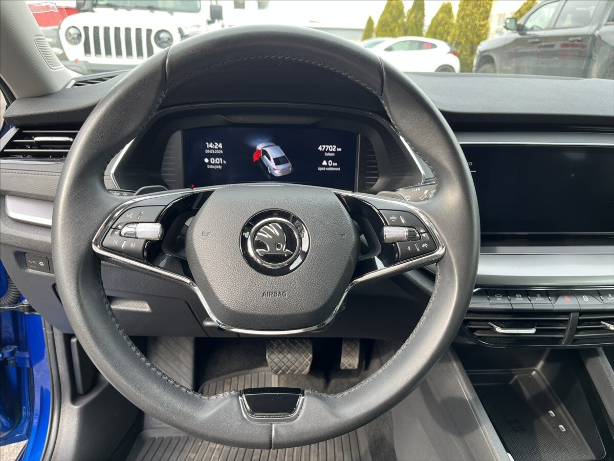 Škoda Octavia Sedan / Limuzína 1,5 l 110 kw