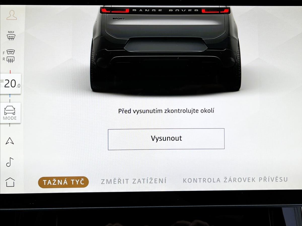 Land Rover Range Rover Sport SUV / Terénní 3,0 l 221 kw