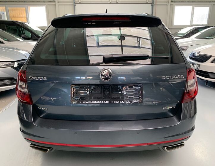 Škoda Octavia Kombi 2,0 l 135 kw