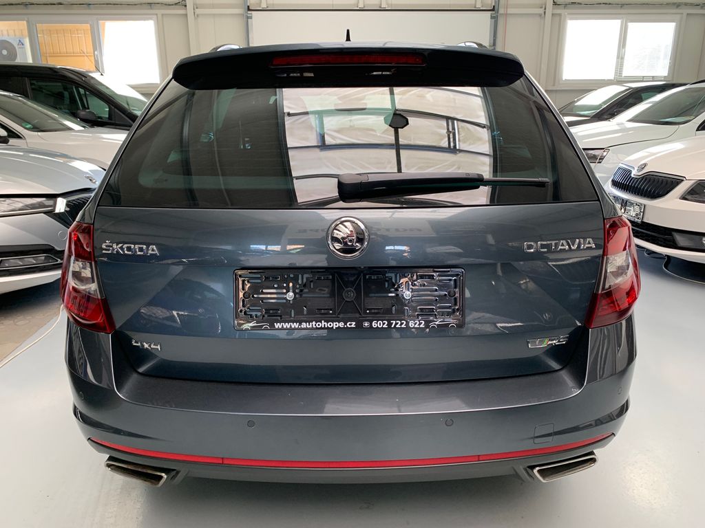 Škoda Octavia Kombi 2,0 l 135 kw