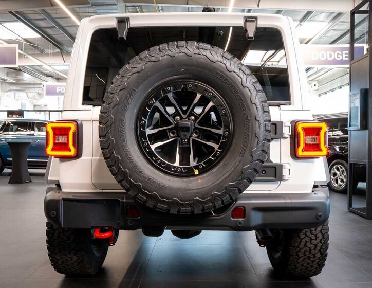 Jeep Wrangler Ostatní 3,6 l 213 kw