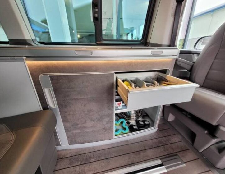 Volkswagen California VAN-Minibus 2,0 l 150 kw