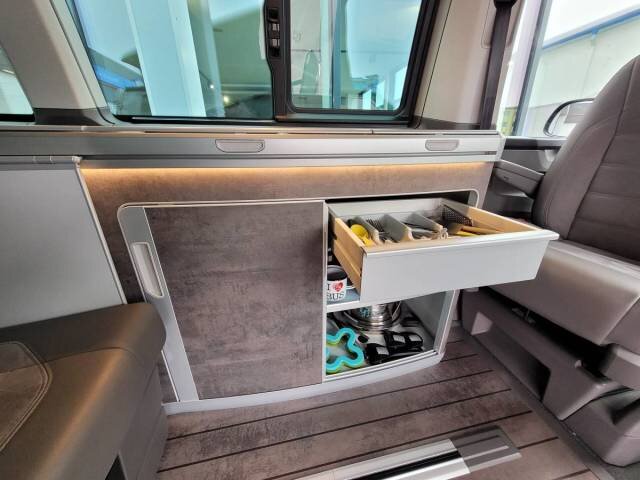 Volkswagen California VAN-Minibus 2,0 l 150 kw