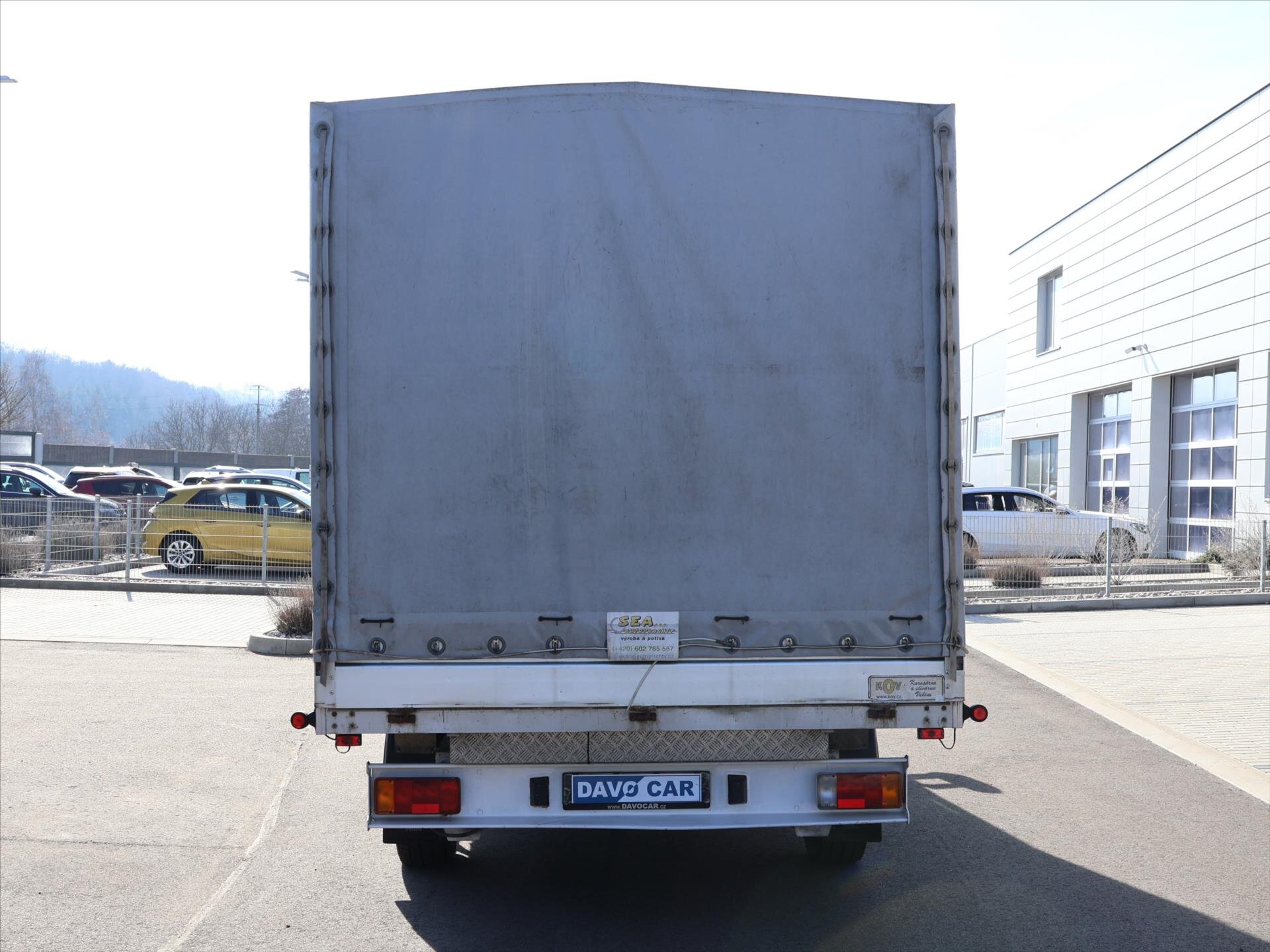 Peugeot Boxer Valník 2,2 l 88 kw