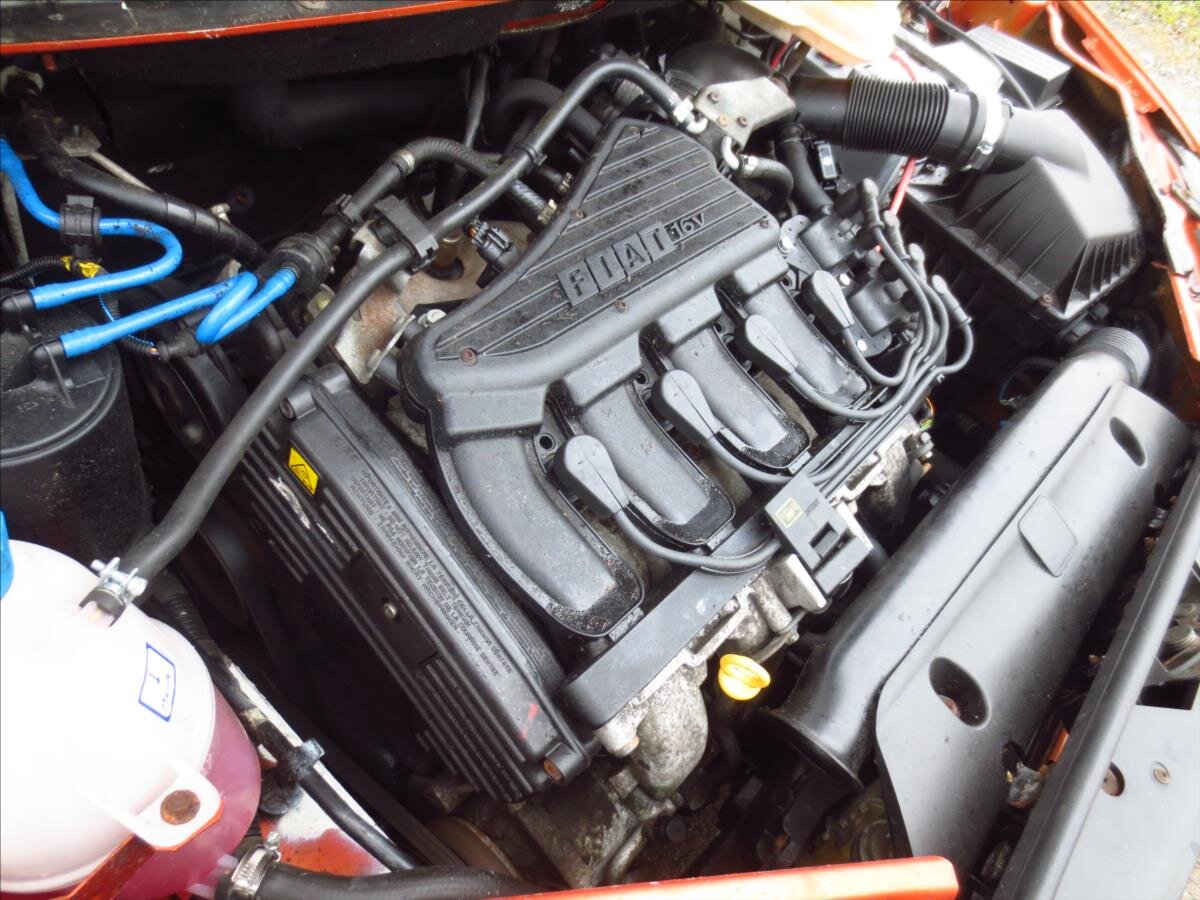 Fiat Multipla MPV 1,6 l 76 kw