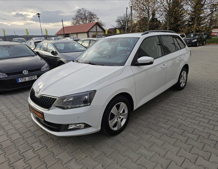Škoda Fabia 3