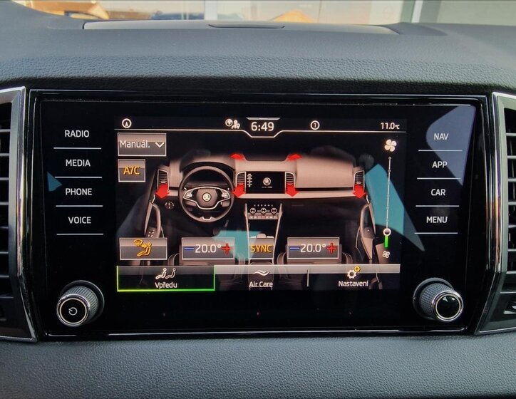 Škoda Karoq Kombi 2,0 l 85 kw