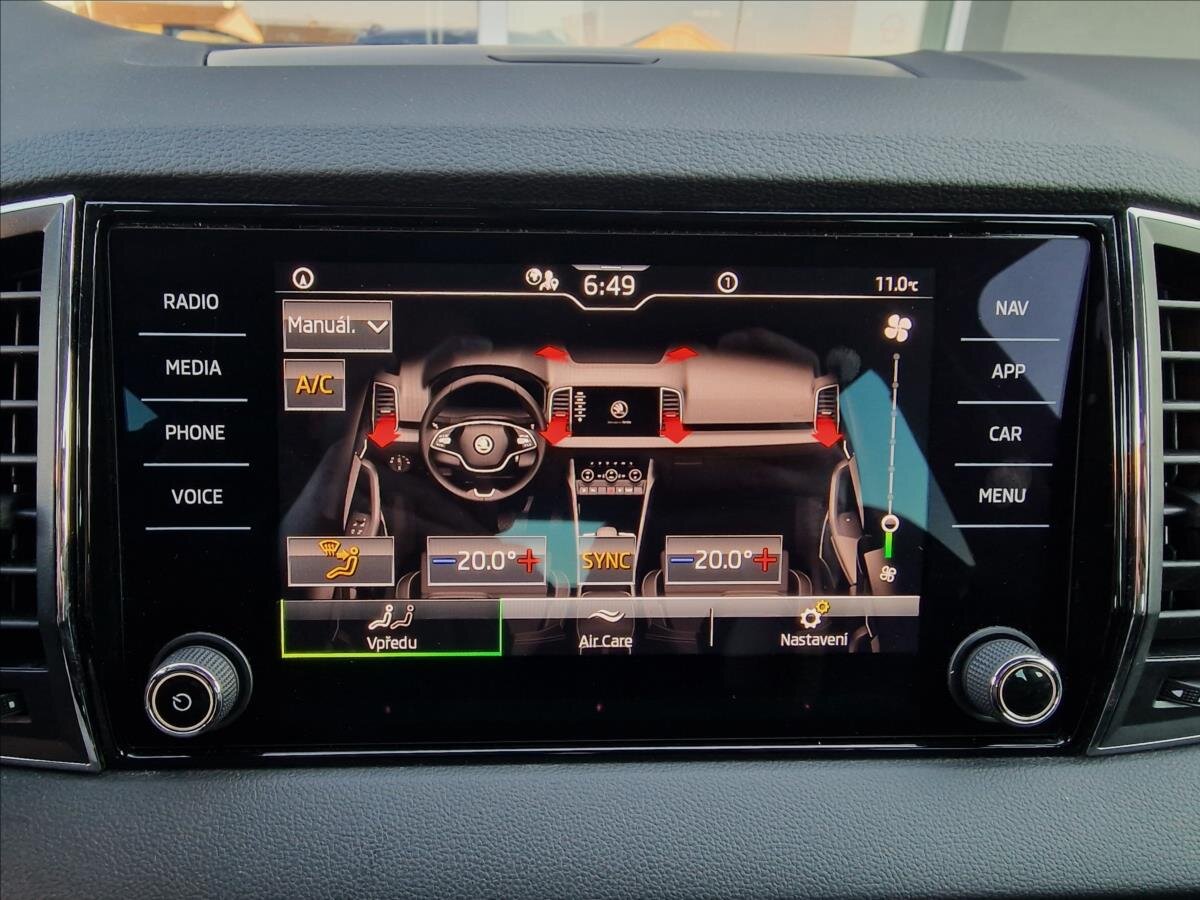 Škoda Karoq Kombi 2,0 l 85 kw