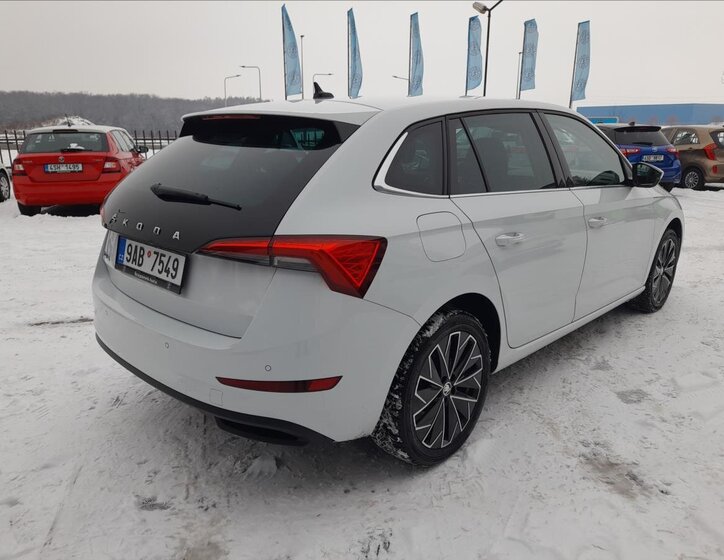 Škoda Scala Hatchback 999,0 81 kw