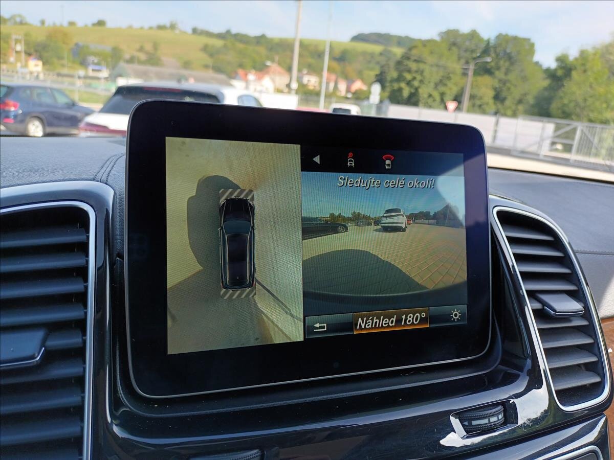 Mercedes-Benz GLS SUV 3,0 l 190 kw